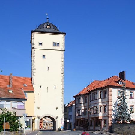 Gasthof Baeren Ochsenfurt Exterior foto