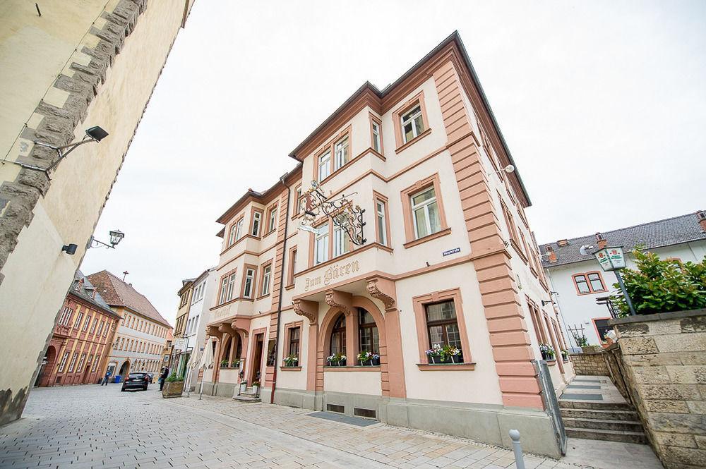 Hotel Gasthof Baren Ochsenfurt Exterior foto